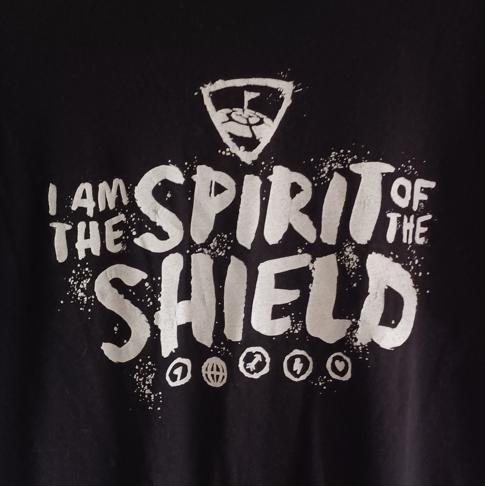 Top Golf Spirit Of The Shield Ultra RARE Halloween T-Shirt Tee
